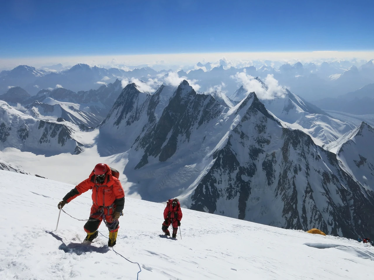 Чи хтось піднімався на K2
