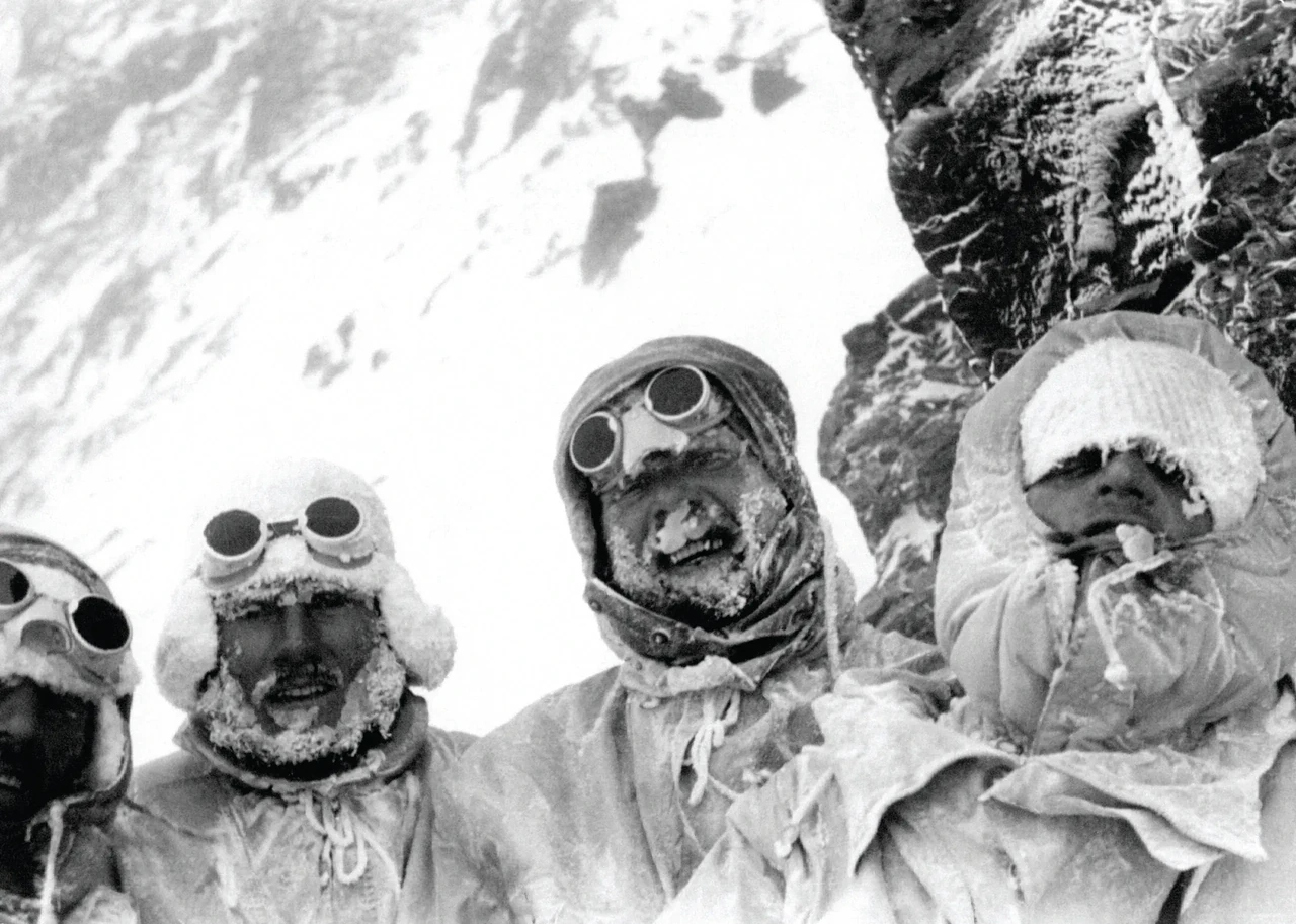Перший, хто піднявся на K2